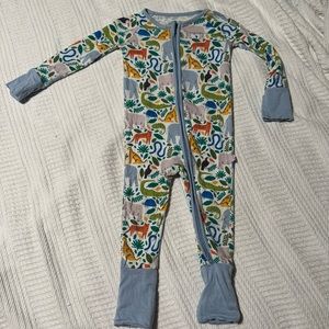 Little Sleepies Jungle Safari Zippy